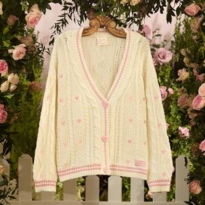 NWT Taylor Swift Lover Album Cardigan